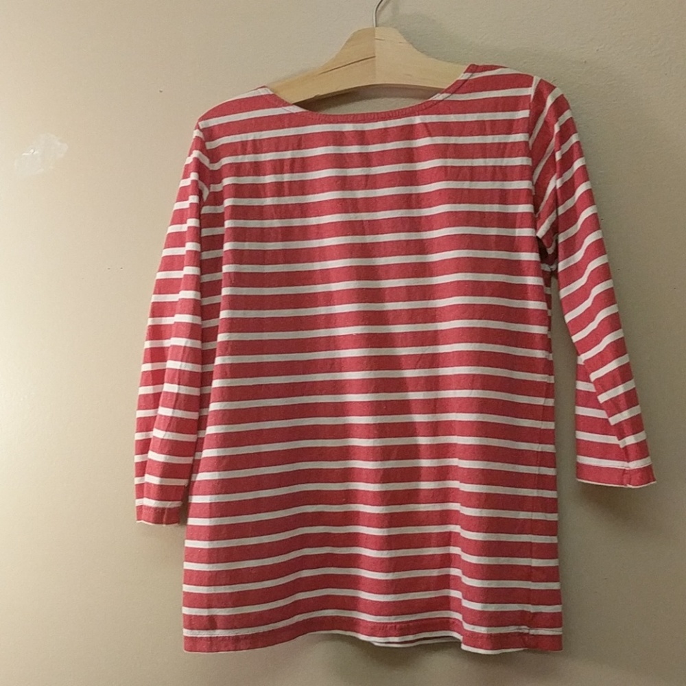 long sleeve stripped shirt